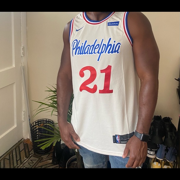 Joel Embiid NBA Jersey - Picture 6 of 7